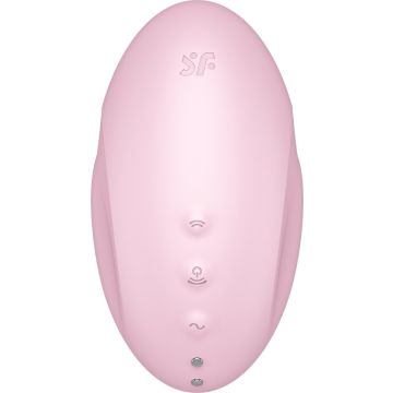 Satisfyer Vulva Lover Clitoris Stimulator - Roze