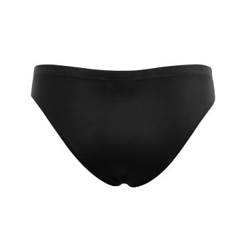 Slip met Open Kruis Zwart - One Size