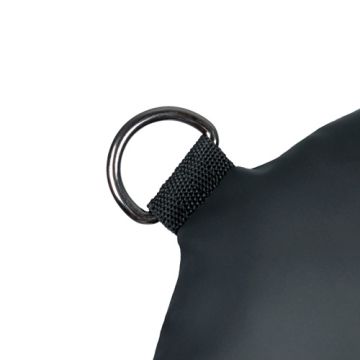 Easytoys Kussen met Enkelboeien en Leg Position Strap - Zwart