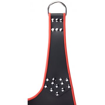 Leren Sling met 5 bevestigingspunten