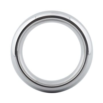 Metalen Donut Cockring - RVS