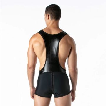Leader Menswear Brut Singlet - Zwart
