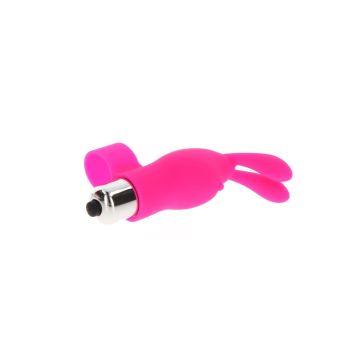 Vinger Vibrator Bunny Pleaser - Roze