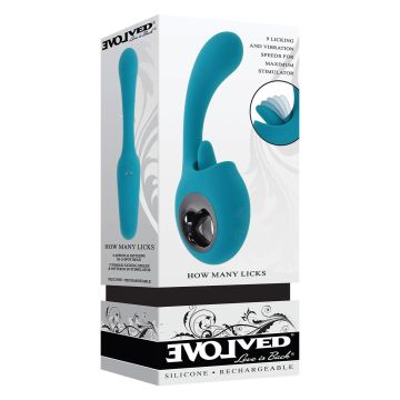 G-Spot Vibrator Met Clitoris Stimulator How Many Licks