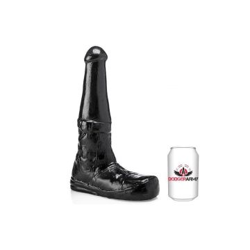 XL Dildo Boots - Zwart