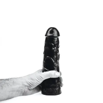 Domestic Partner Dildo The Captain Zwart - 23 cm