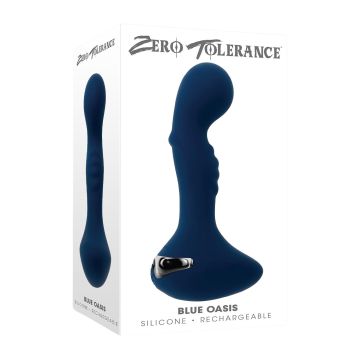 Vibrerende Buttplug Blue Oasis
