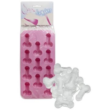 IJsblokjesvorm / Mal Penis Klein