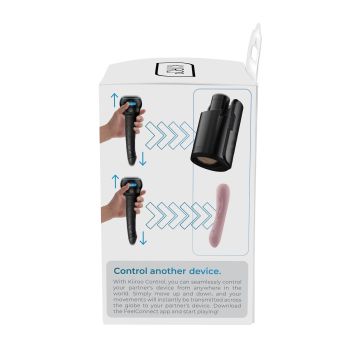 Kiiroo Dildo Adapter Control met App Bediening - Zwart