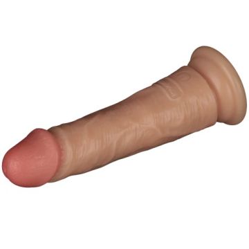 Lovetoy Realistische Vibrator Temptation - Huidskleur