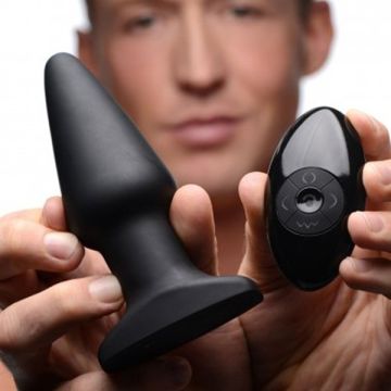 Vibrerende Rimming Buttplug Model R