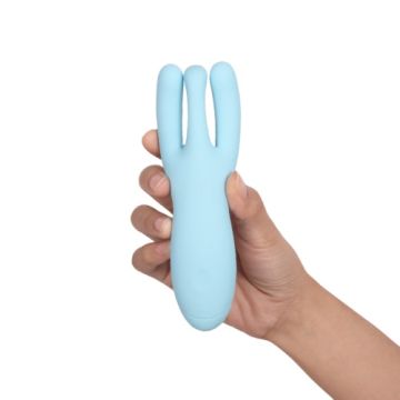 Satisfyer Threesome 4  - Blauw
