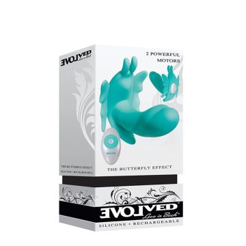 Vibrator met Afstandsbediening The Butterfly Effect
