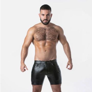 Locker Gear Rub It Cargo Short - Zwart