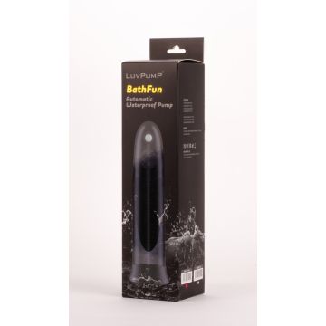 Automatische Waterdichte Penispomp BathFun