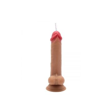 Kiotos Cox Realistische Spuitende Vibrator met Afstandsbediening - Power Squirt