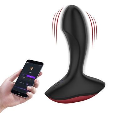 Vibrerende Prostaat Vibrator Solstice App Controlled 