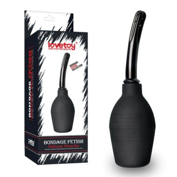 Anaal Douche Bondage Fetish Deluxe - Zwart
