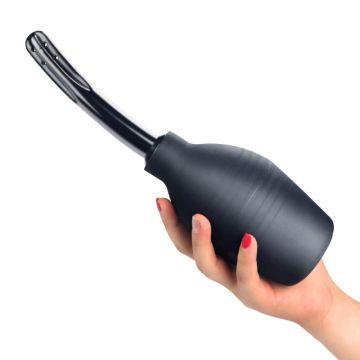 Anaal Douche Bondage Fetish Deluxe - Zwart