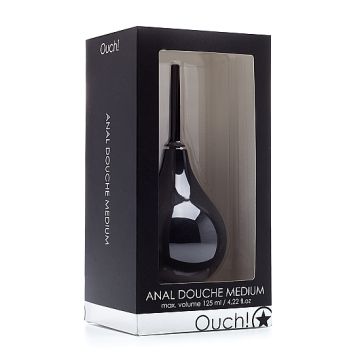 Anaal Douche - Medium - Zwart