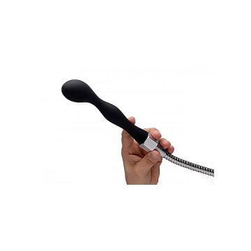 Anaal Douche Set met Twee Opzetstukken