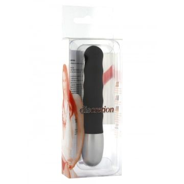 Geribbelde Mini Vibrator- Anaal/ Vaginaal