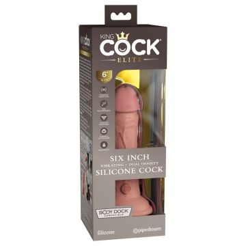 Realistische Vibrator 18 cm 2Density
