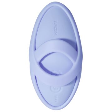 Vingervibrator Echo 2 Blauw - Svakom