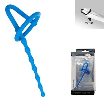 Siliconen Dipstick Sound - Blauw