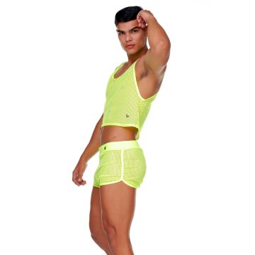 GIGO Crop Top Morocco - Geel