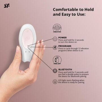 Satisfyer Double Joy - Wit