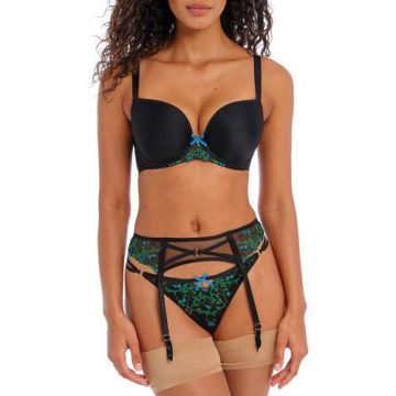 Freya Show-off Jarretel - Zwart