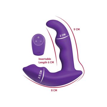 Anaal Vibrator She.E.O - Paars