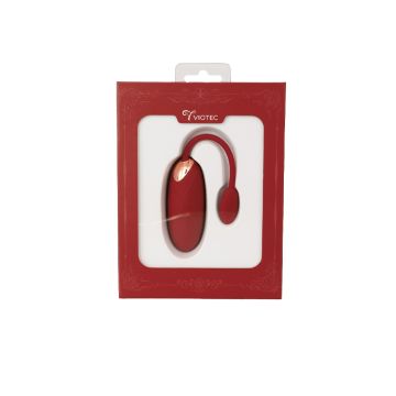Vibrator met appbediening Oliver Pro Viotec - Rood