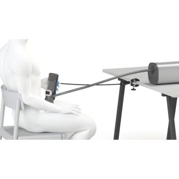 Hands-Free Tafelhouder Zwart - Autoblow