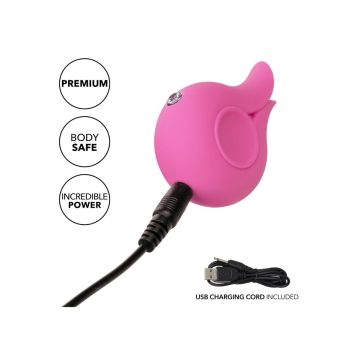 Clitoris Stimulator LuvMor Kisses - Roze