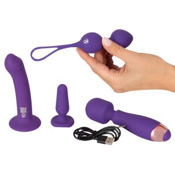 Feminine Love Toy Starter Set voor Vrouwen - Magic Shiver