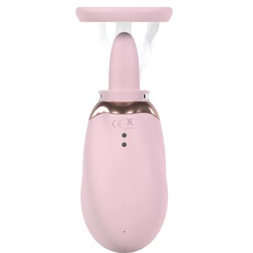 Oplaadbare Borst en Vulva Pomp Roze - Boost