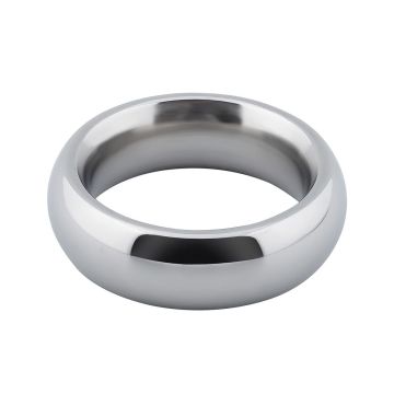 Metalen Donut Cockring - RVS