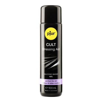 Pjur Cult Latex Gel voor latex kleding - 100 ml