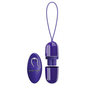 Vibrerende Bullet met Afstandsbediening - Pretty Love
