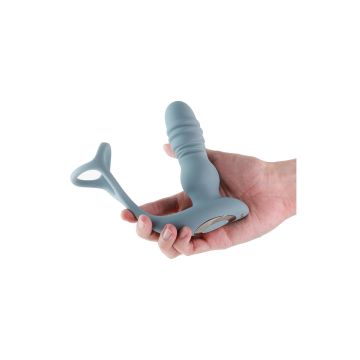 Stotende Buttplug met Cockring The Handyman