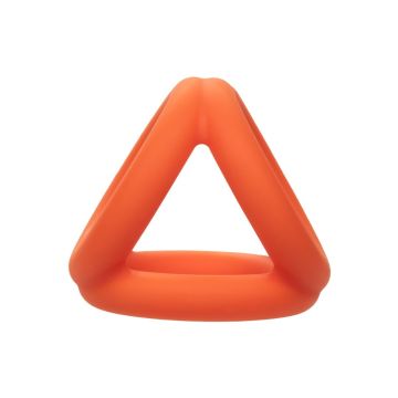 Cockring Alpha Tri-Ring - Oranje