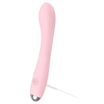 Beau Coeur Curved Vibrator Kireya - Roze
