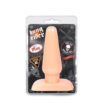Buttplug Hung Rider Medium - Huidskleur