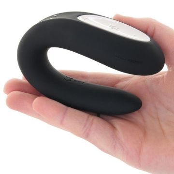 Satisfyer Double Joy App-Connect - Zwart