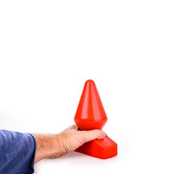 All Red Buttplug 20.00 x 8,50 cm