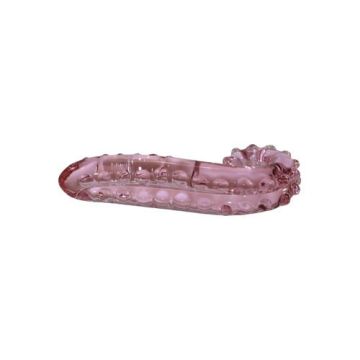 Roze Glazen Dildo Icicles No 24