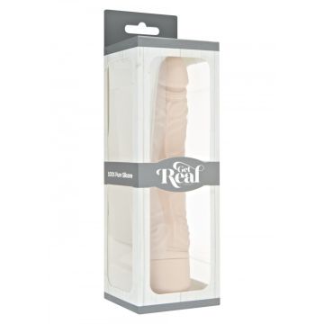 Classic Slim Vibrator - Huidskleur