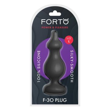 Buttplug F-30 Pointer Large - Zwart